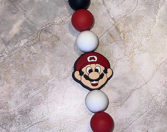 Mario-sleutelhanger