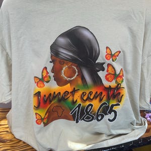 Juneteenth 1865 tshirt