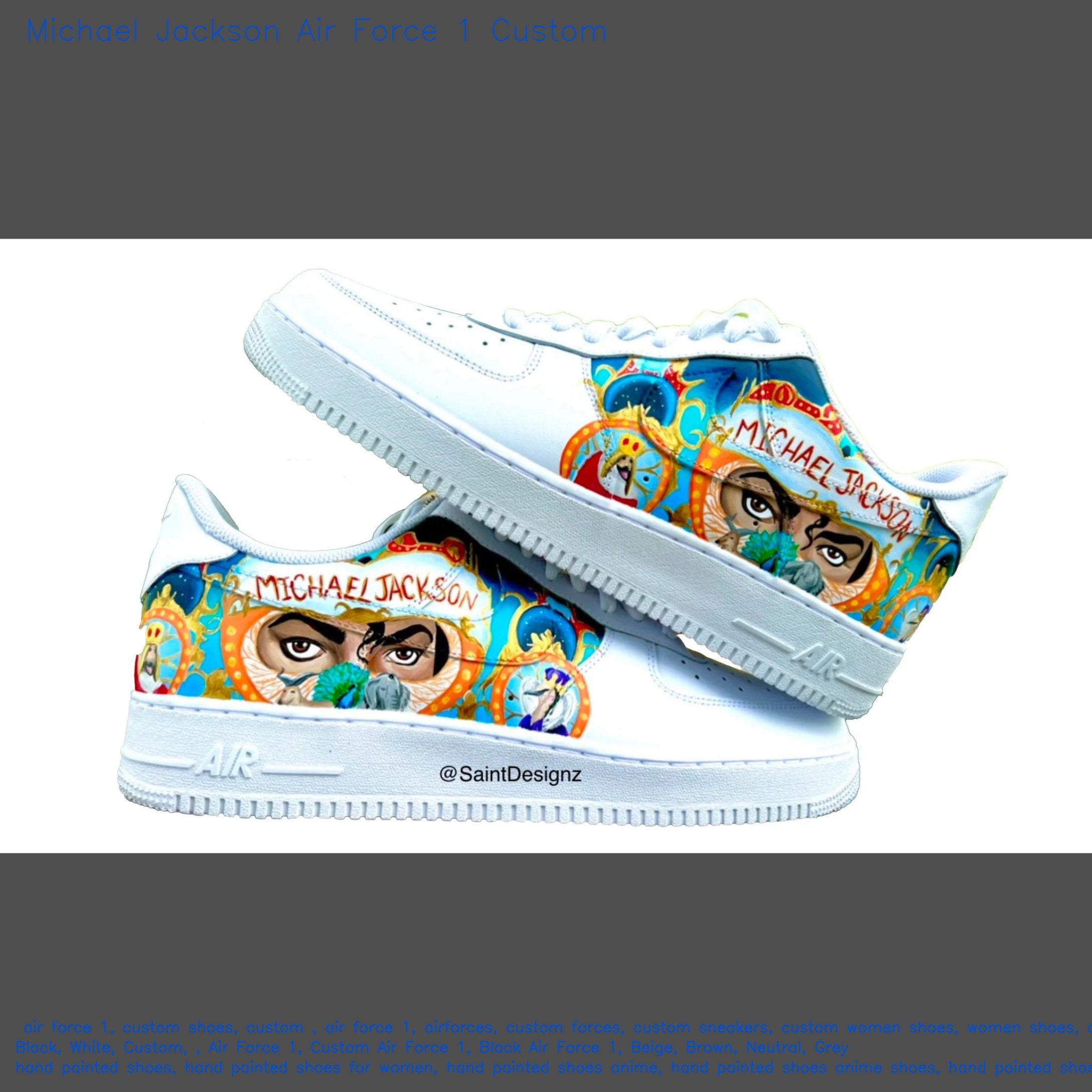 Michael jackson top air force 1