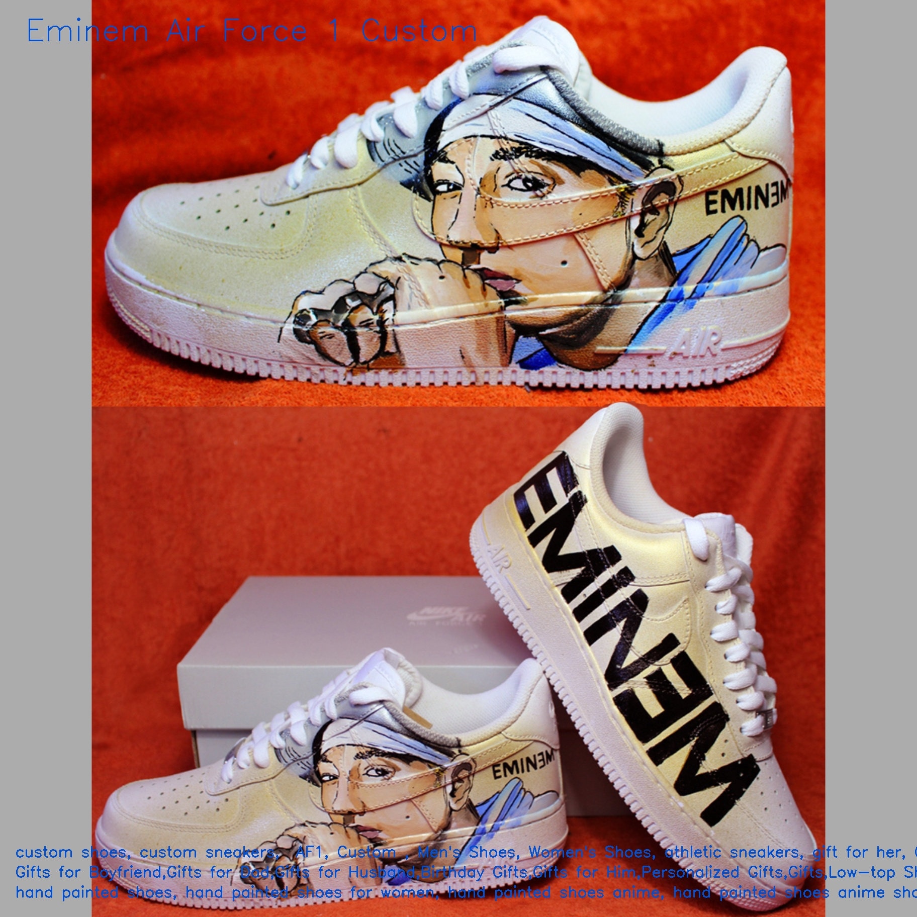 Nike air force hot sale eminem