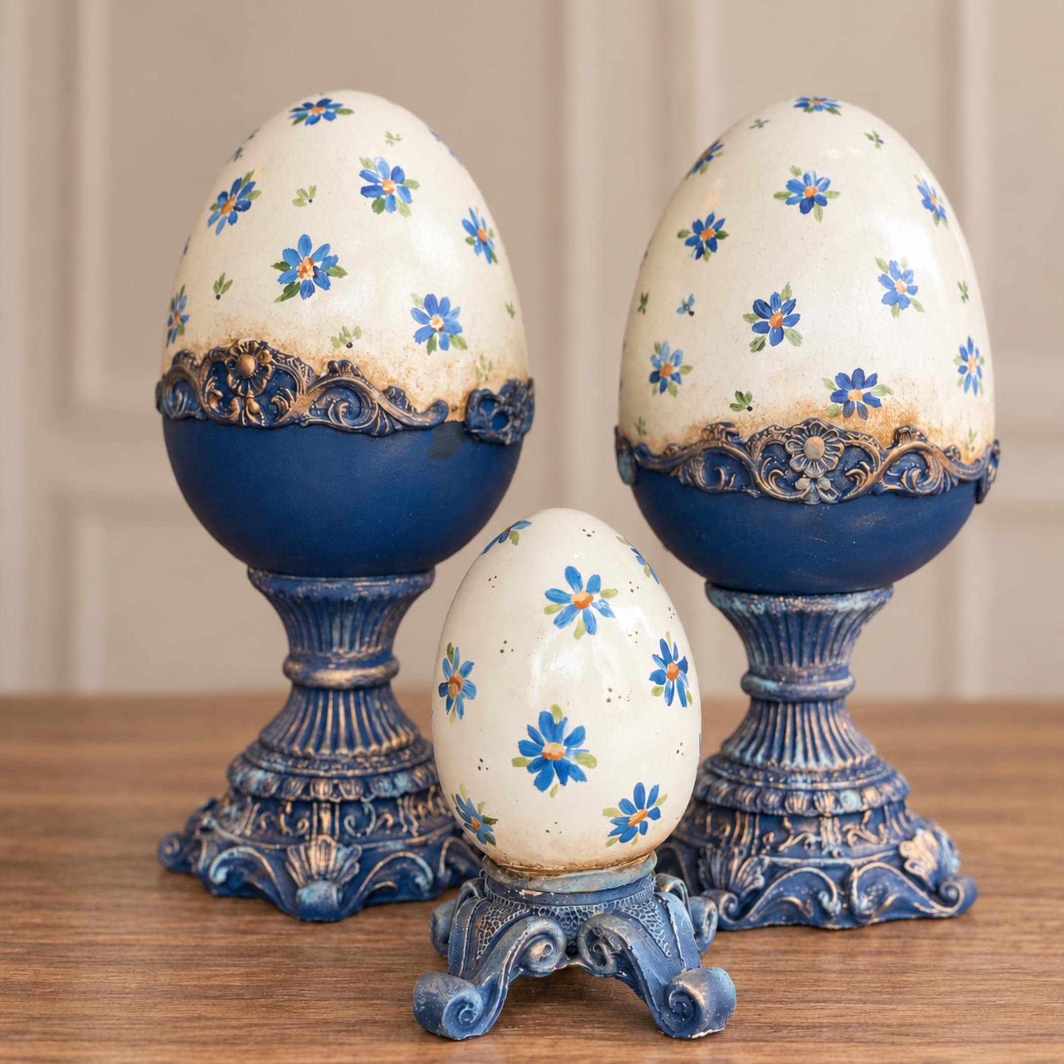 Antique Ceramic Egg - Etsy