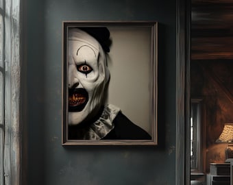 Plakat Art the Clown (bez ramki)