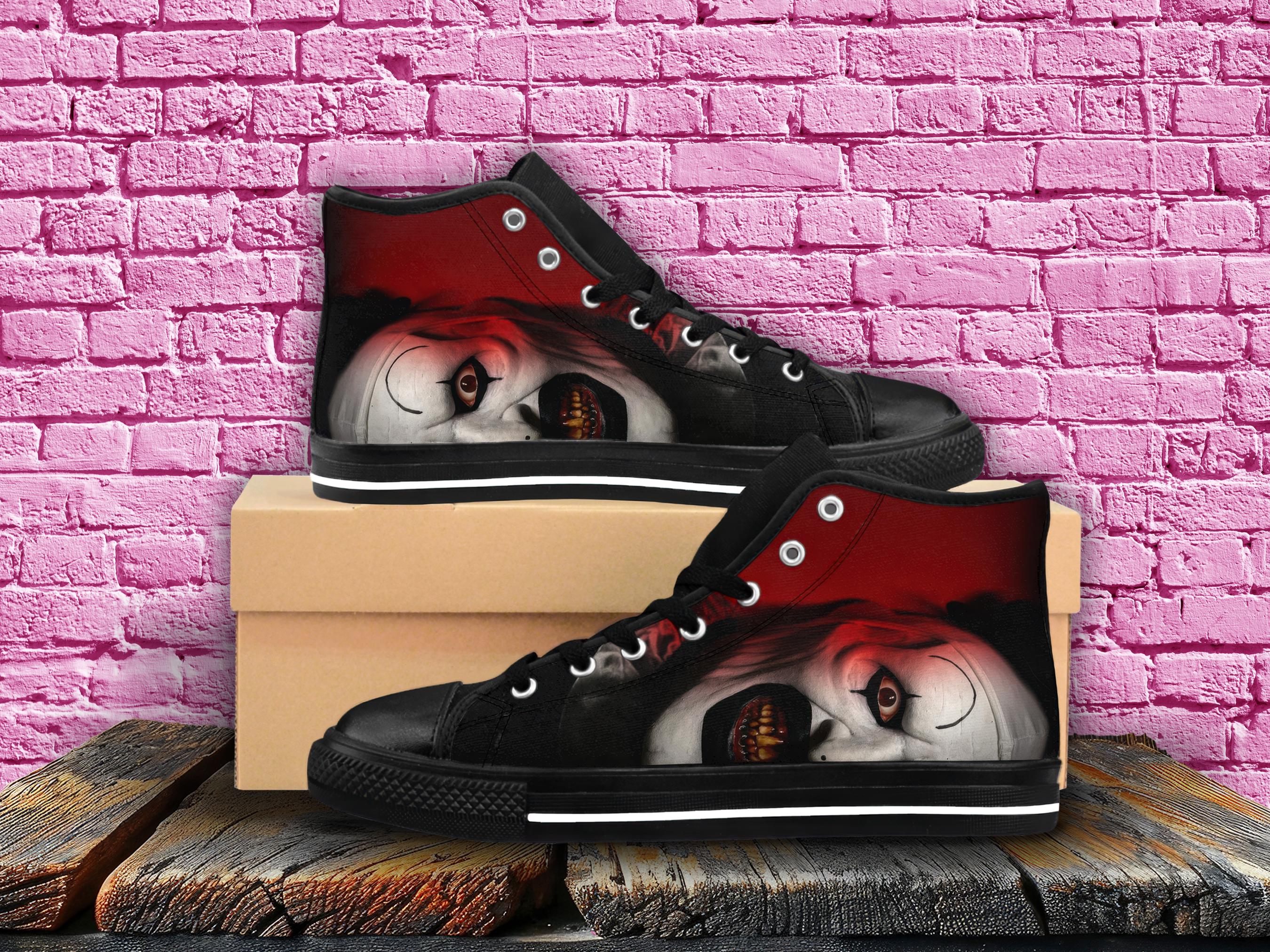 Converse Art the Clown