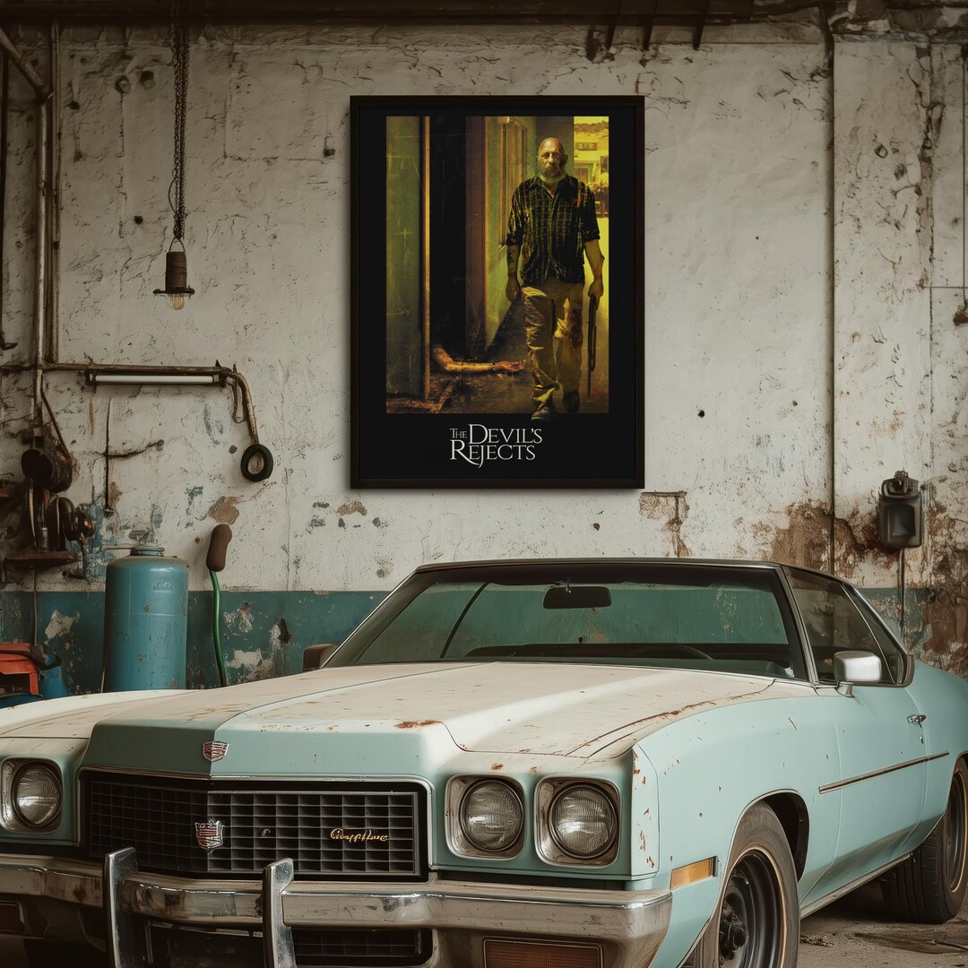 The Devil's Rejects Poster, Captain Spaulding Art Print, Sid Haig ...