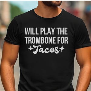 Trombone Shirt Trombone Gift For Trombone Player Gift for Trombone Lover Tshirt Trombone Sweatshirt Marching Band Gift T-shirt Trombone Tee