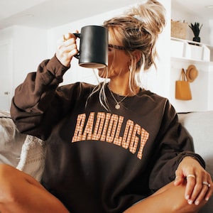 Radiology Sweatshirt for Fall Radiology Nurse Sweater Halloween RAD Tech Crewneck MRI Technologist Shirt Radiology Dept Tshirt Xray Tech Tee