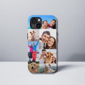 Custom Phone Case Collage Custom Photo Phone Case for iPhone 16 Pro Max Case iPhone 15 14 13 12 Picture Phone Case Personalized Gift