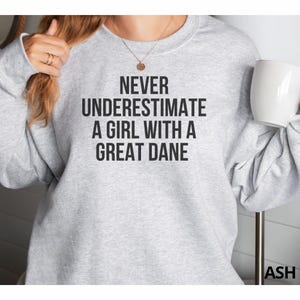 Great Dane Shirt Gift for Great Dane Owner Shirt Funny Great Dane Lover Sweatshirt Custom Pet Shirt Great Dane Mom Tshirt New Great Dane Tee