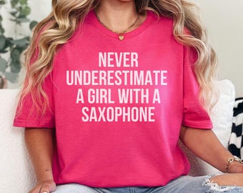 Saxophone Gifts, Saxophone Player Shirt