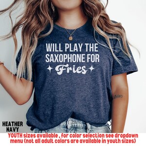 Saxophone Shirt Saxophone Gift for Saxophone Player Gift for Saxophone Lover Gift Saxophone Player Tshirt Funny Saxophone Lover Band Shirt