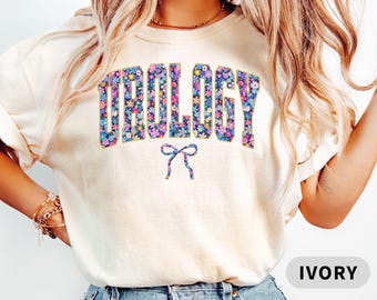 Urology Shirt Comfort Colors Urology Gift for Urology Nurse Shirt Urology Sweatshirt Urologist Tshirt Urology Department T shirt