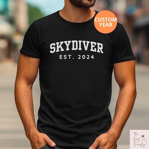Skydiving Gift Skydiver Shirt Skydiving T shirt Skydive Sweatshirt for Skydiver First Time Skydiving Sweatshirt Skydive Instructor Hoodie