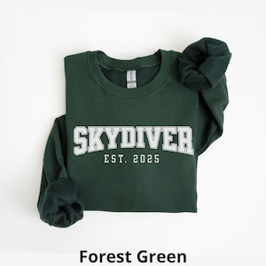 Skydiving Gift Skydiver Sweatshirt Skydiving Sweatshirt Skydive Shirt for Skydiver T shirt Skydiving T-shirt Skydiving Tshirt