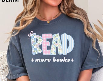 Reading Teacher Shirt Gift for Reading Teacher Gift, Reading Team Tshirt, Reading Squad Tee, Librarian T-shirt, Teacher Appreciation Gift