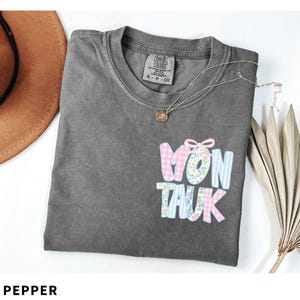 Comfort Colors Montauk Shirt Preppy Montauk Tshirt Gift for Montauk Lover Gift Hamptons Lover T-shirt Montauk Sweatshirt Montauk Gift