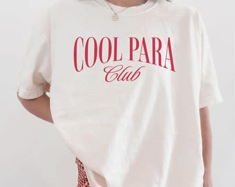 Paraprofessional Shirt Comfort Colors, Para T-shirt, Teacher Aide Appreciation Gift, Para Educator Gifts, Back to School Tee