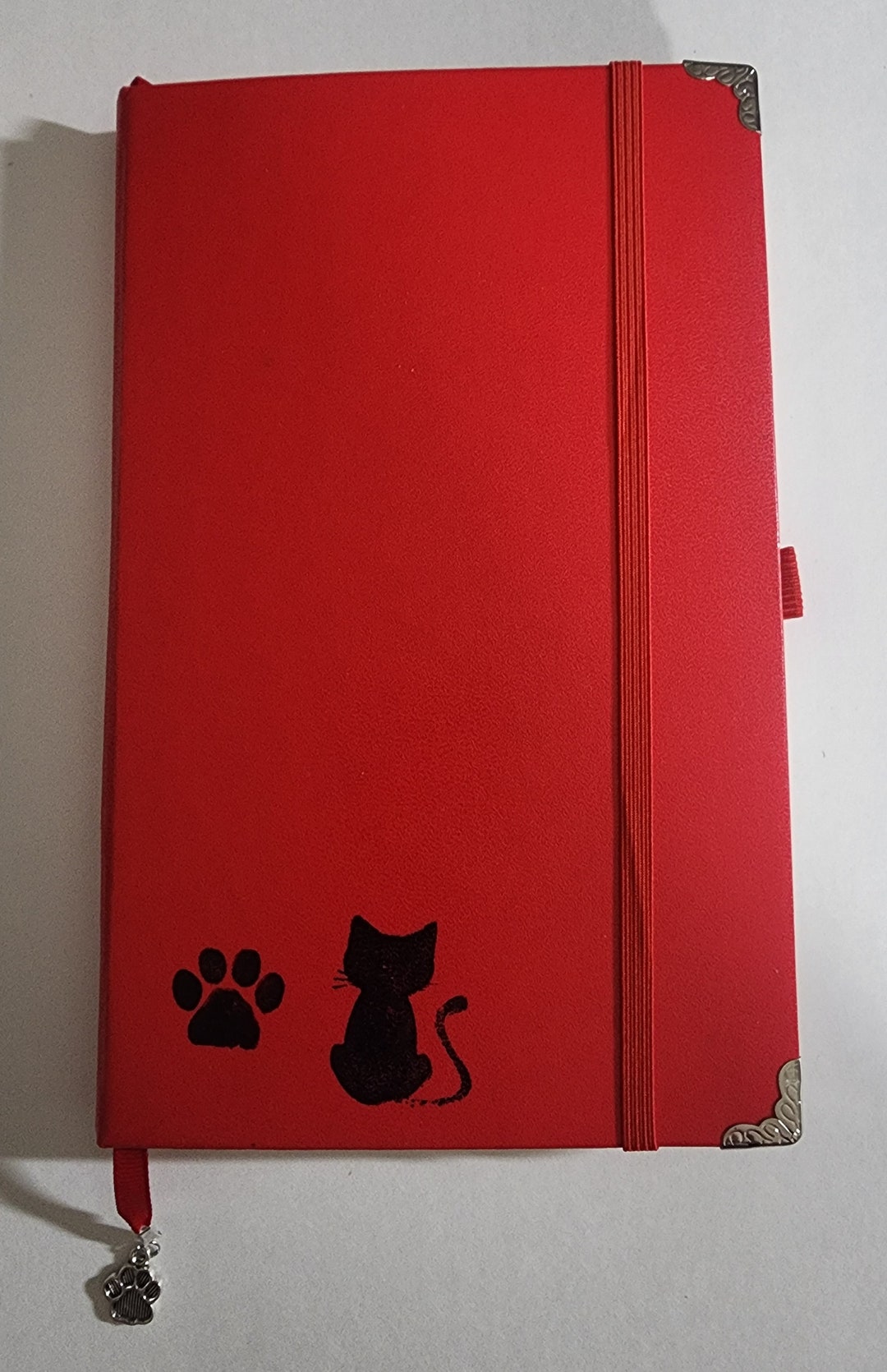 Custom Handmade Bullet Journal Planner Calendar Made to Order in Theme