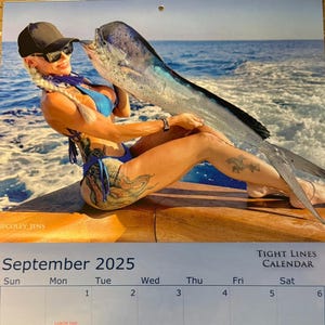 2025 Tight Lines Calendar