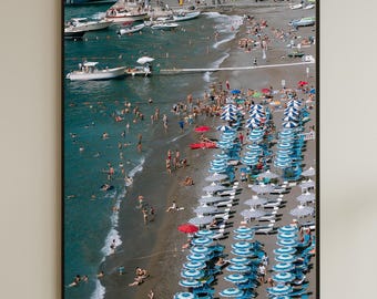 Amalfi Coast Print: Italian Summer Wall Art (Digital Download)