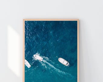 Amalfi Coast Print: Italian Summer Wall Art (Digital Download)