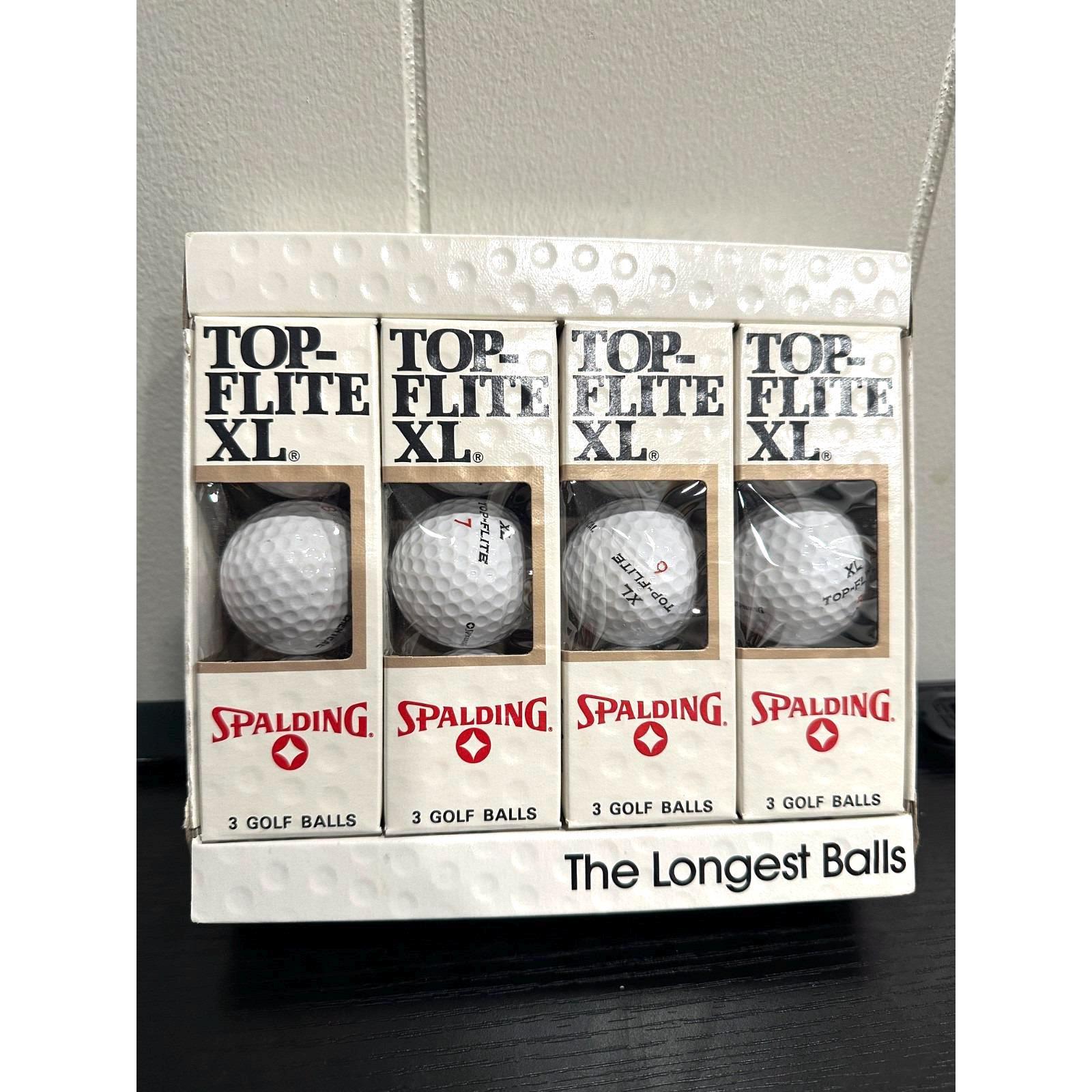 Spalding | Other | Spalding Topflite Plus Ii Golf Balls White And Gold