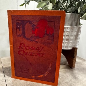 Rosas resa av Anna Potter Wright 1904 (The Moody Press of Chicago)