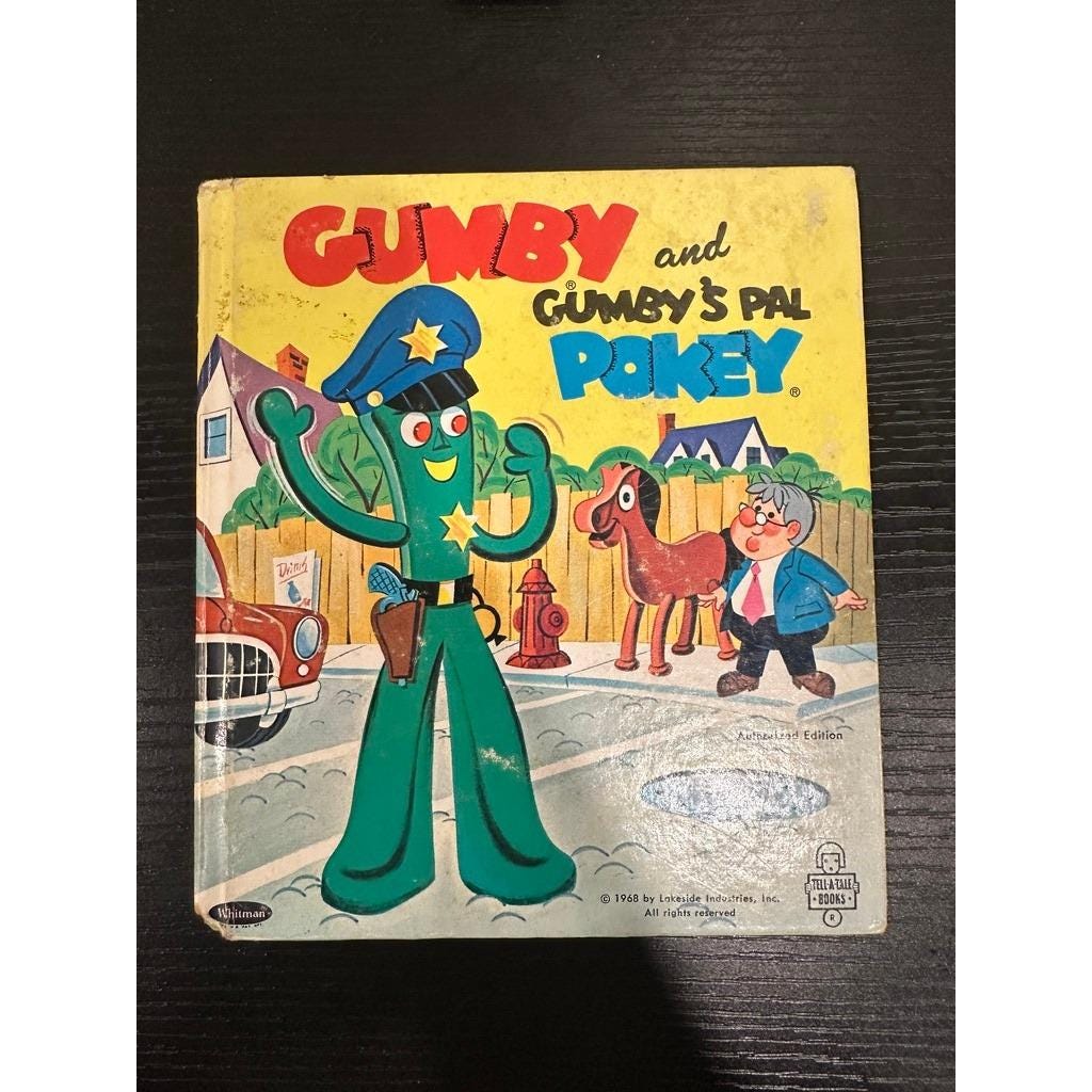 1960's Gumby and Pokey - Etsy Canada