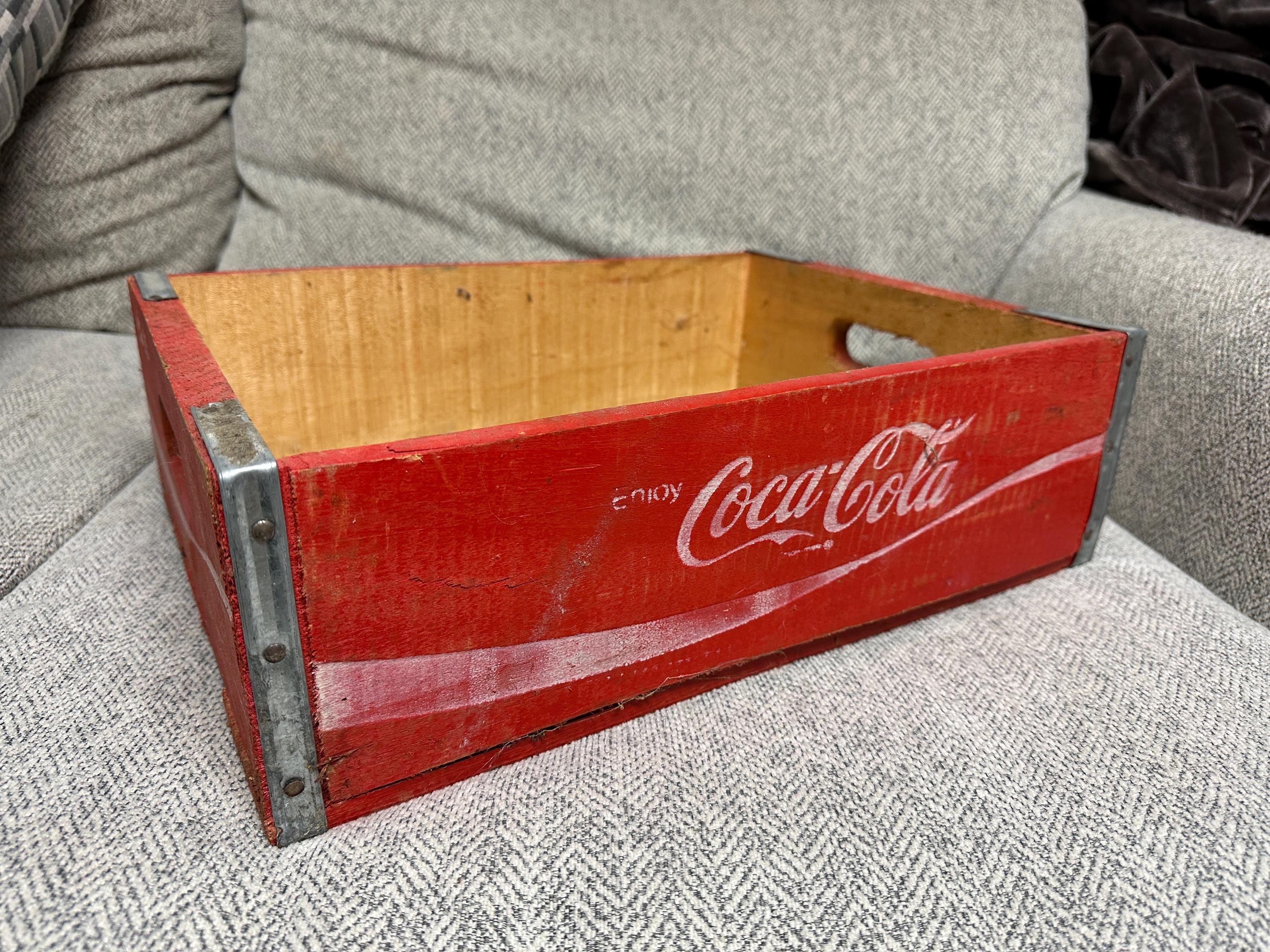 Vintage Weinkiste Aus Holz – Rustikale Display-Box Für Weinflaschen, Mit Griff, Ca. 34,5cm Hoch