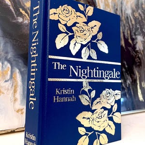 Läderbunden: Näktergalen av Kristin Hannah Inbunden bild 1