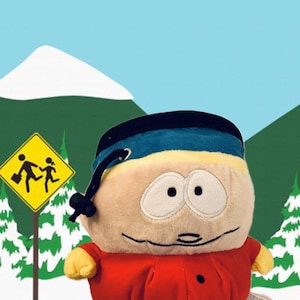 South Park stuffed Chalkbag with belt