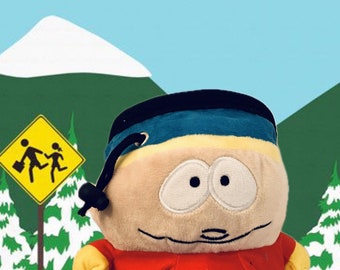 South Park stuffed Chalkbag with belt
