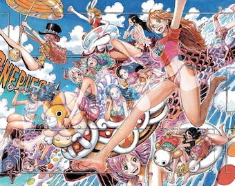 Diseño de tapete de juego de una pieza - Girl Summer - Archivo digital HD
