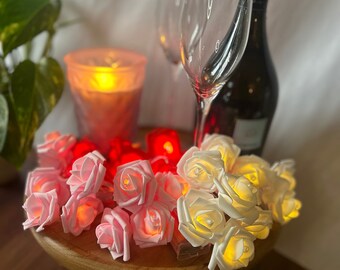 Rose String Lights