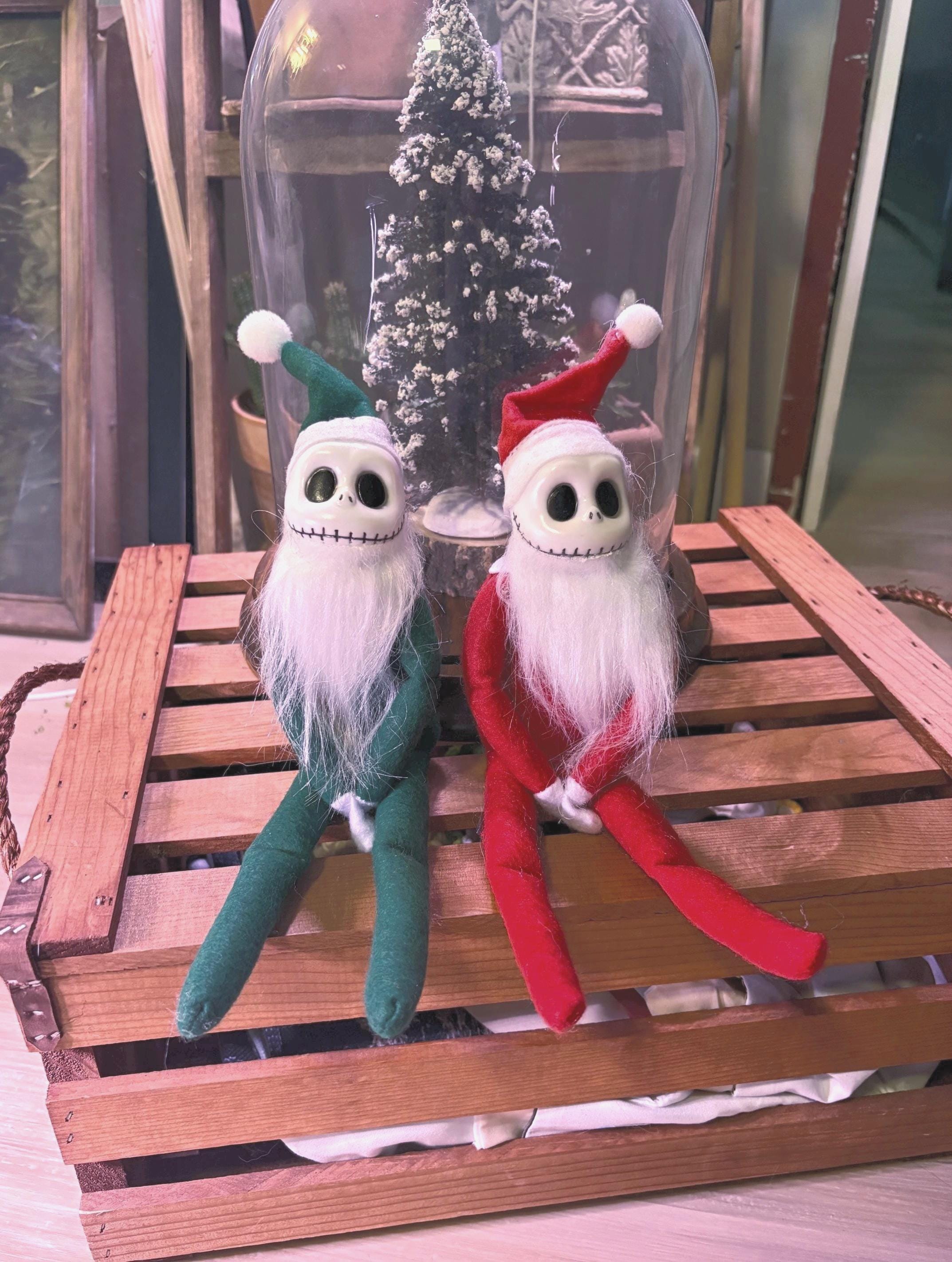 クリスマス Christmas Jack Skellington Barbie - Etsy Canada