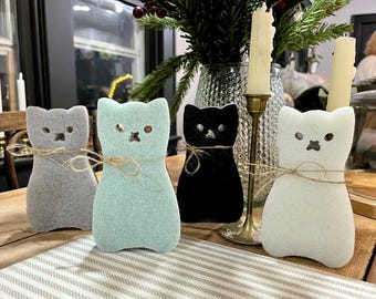 Cat Shaped Kitchen Sponge