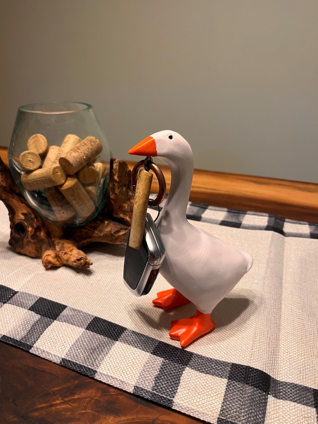 Playful Desk Goose - Etsy