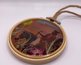 Prairie woman hoop