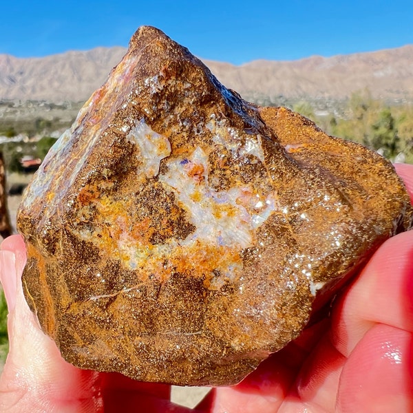 ROUGH BOULDER OPAL 4.6oz