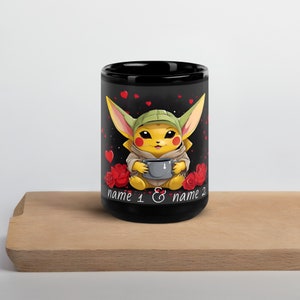 Pokemon Taza de viaje Pikachu con tapa de acero inoxidable, 16 onzas