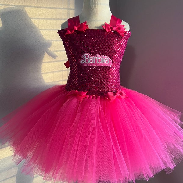 Pink tutu costume