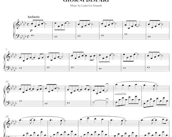 カール・オルフ - O Fortuna ピアノ楽譜: Carmina Burana (デジタル