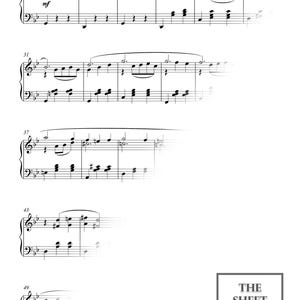 Howl's Moving Castle Piano Sheet Music: the Merry-go-round of Life