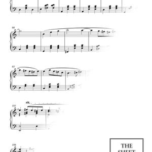 Howl's Moving Castle Piano Sheet Music: the Merry-go-round of Life