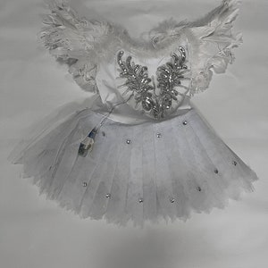 short white dress for angel costume Gold Starburst Angel Women's Costume | Angel Costumes | Adult | Womens | S | Brown/White