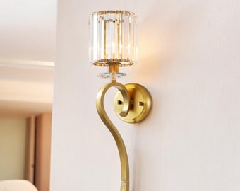 Classic Wall Sconce, Rustic 20th Century Wall Light, American Style Wall Lamp