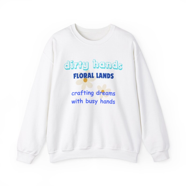 Florist Crewneck Sweatshirt Florist Life Florist Clothing Florist