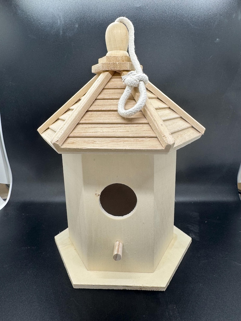 DIY Mosaic Birdhouse Kit With Video Instructions - Etsy