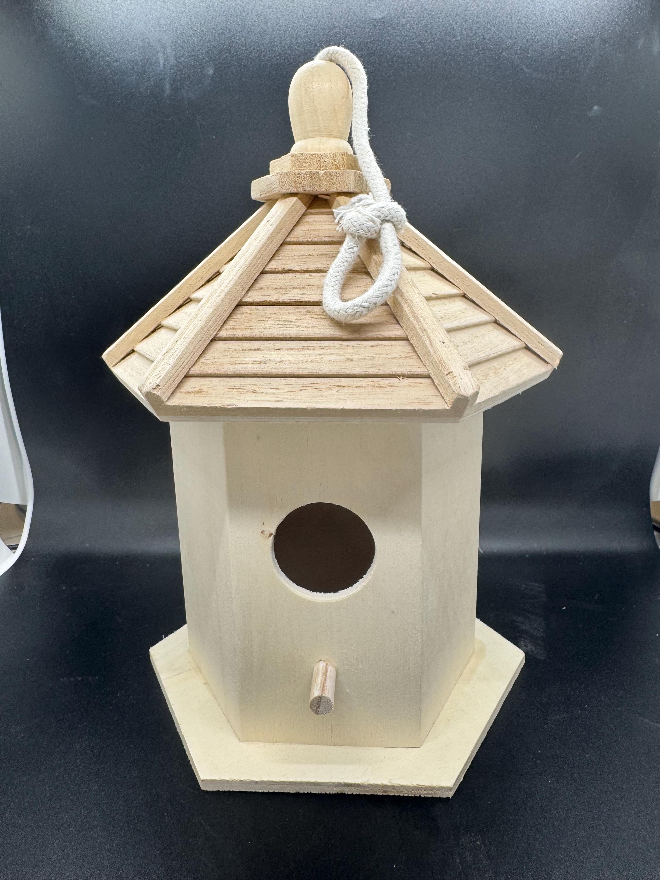 Birdhouse Video Ramp DIY Mosaic Birdhouse Kit With Video Instructions - Etsy