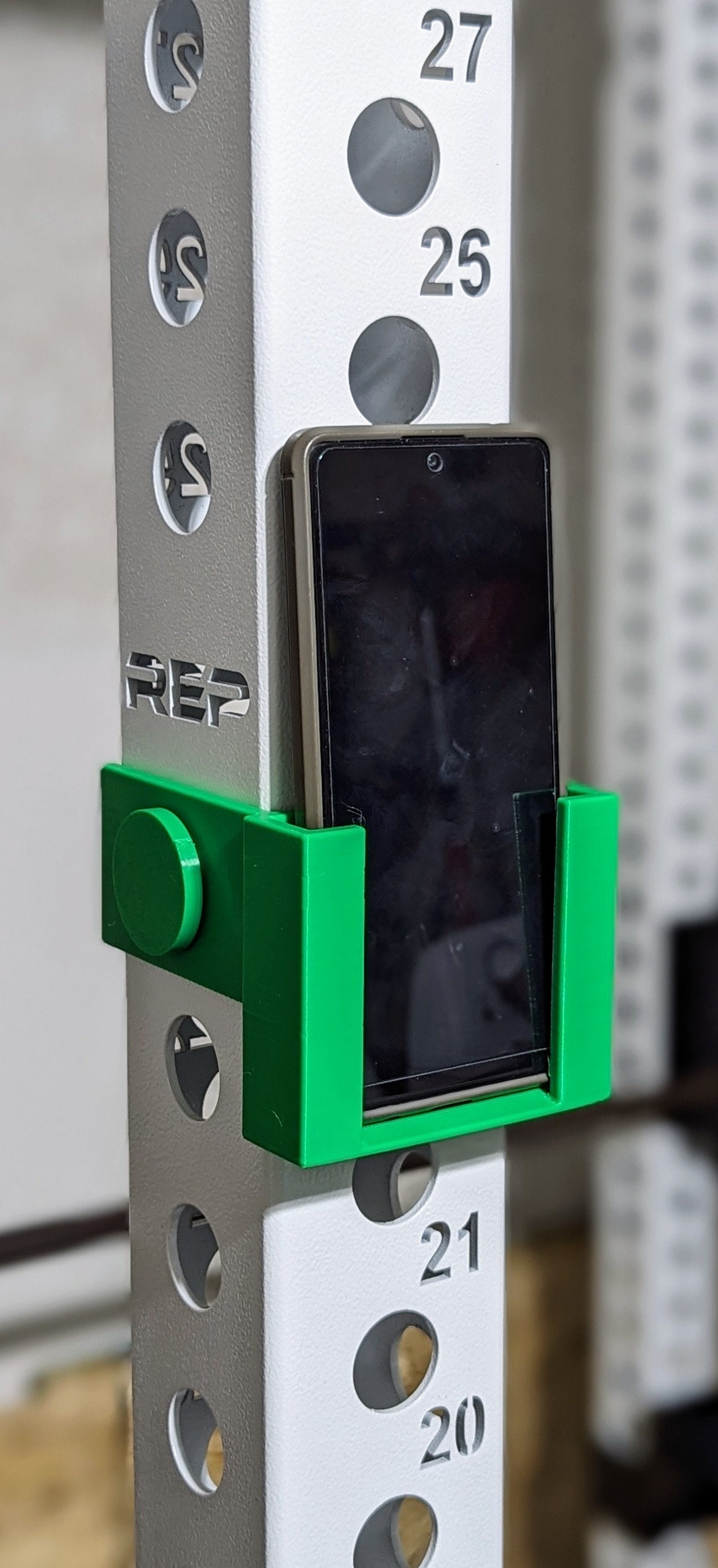 Squat Rack Phone Holder - Etsy
