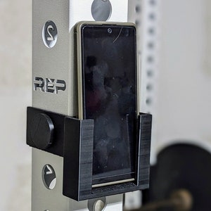 Squat Rack Phone Holder - Etsy